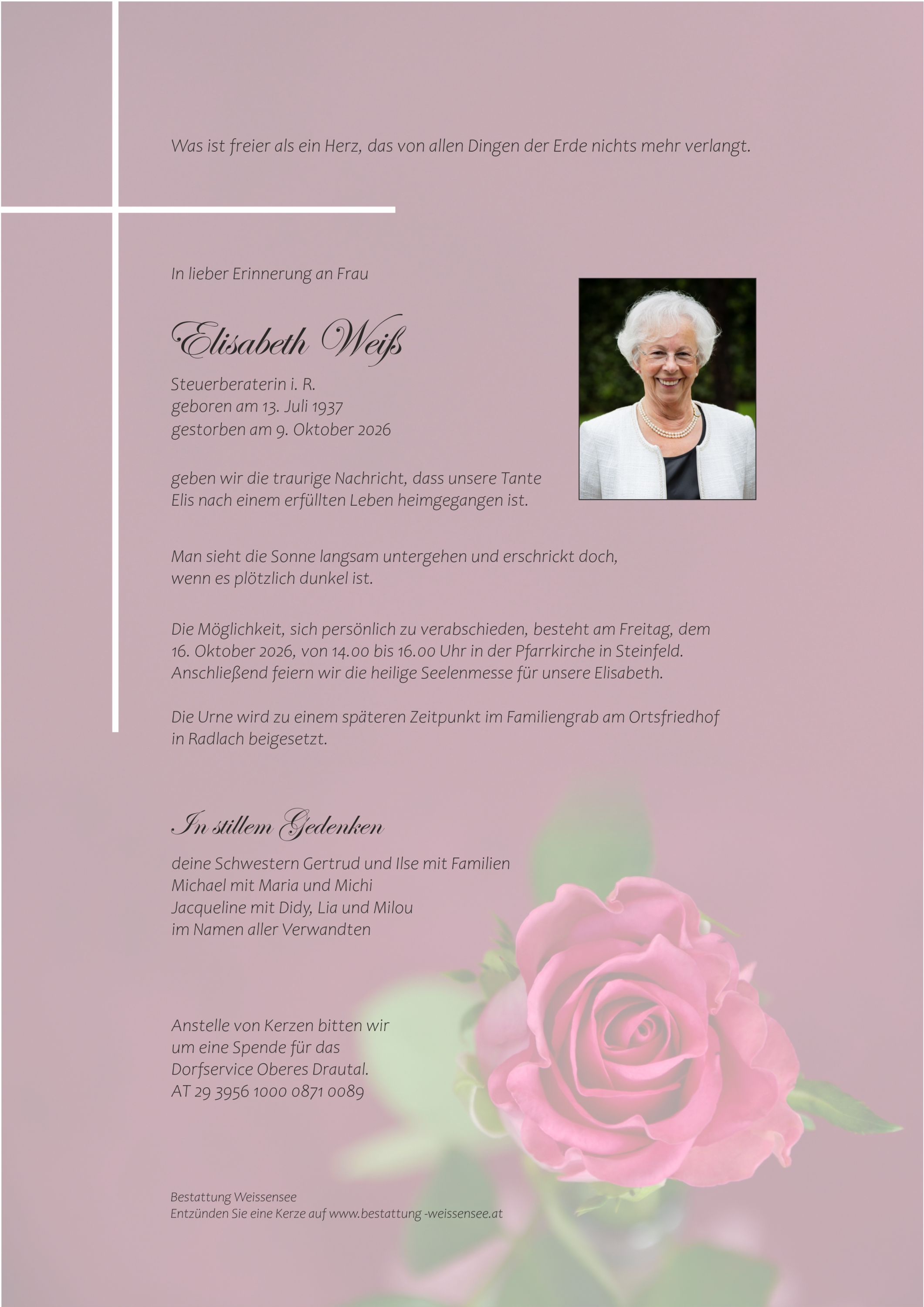 Elisabeth Weiß